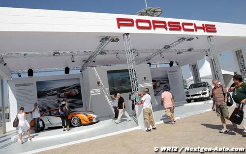 F1 'not logical' for Porsche