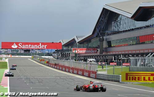 Silverstone to host young drivers'
