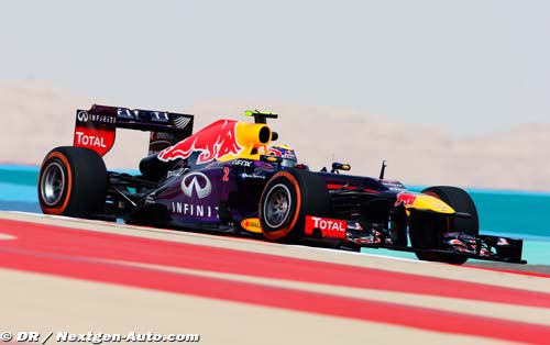 Webber garde confiance pour le titre