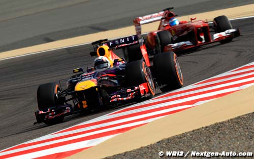 Hamilton : Vettel ne fera pas cavalier