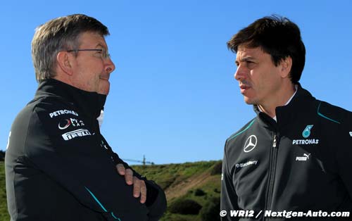 Wolff veut que Ross Brawn reste à la (…)