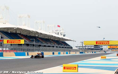 Qatar wants pre-season F1 test in 2014