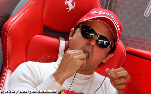 Bon anniversaire à Felipe Massa !