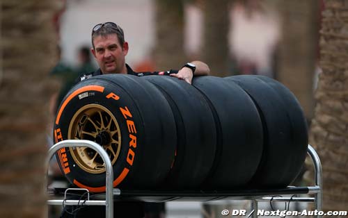 Pirelli will only tweak the hard tyres