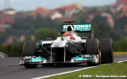 Schumacher pilotera une F1 sur la (...)