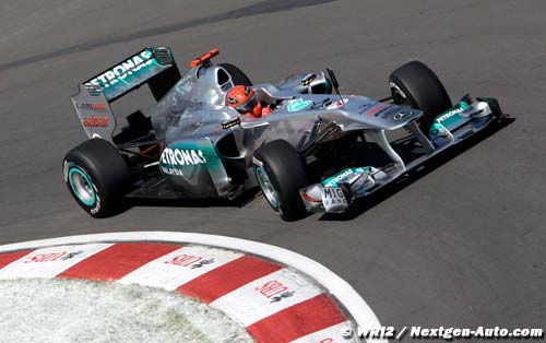 Schumacher to drive Mercedes F1 car (…)