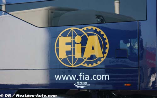 La FIA garde son fournisseur de (…)