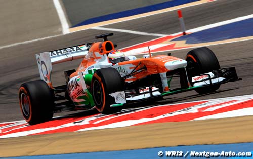 Di Resta: By far probably the strongest