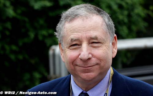 Todt a fait une tournée en Afrique