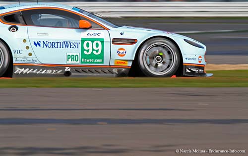 Spa : Une 5ème Aston Martin Vantage GTE