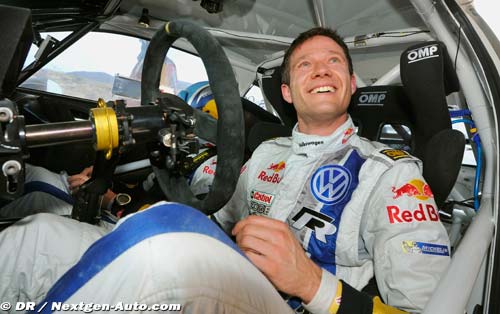 Ogier prêt pour le duel avec Loeb