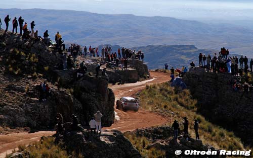 Programme du Rallye d'Argentine