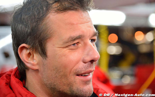 Q&A with Sébastien Loeb