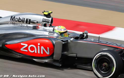 Perez espère une McLaren plus compétitiv