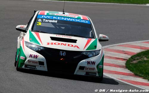 Slovakia Ring, Race 1 : First victory