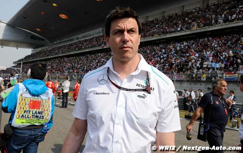 Toto Wolff prêt à faire du ménage (…)