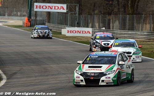 First victories for Honda and BMW