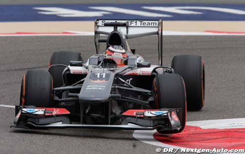 Hulkenberg ne regrette pas Force India