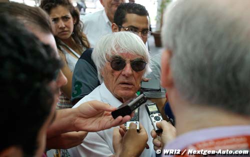 Ecclestone n'a plus d'argent