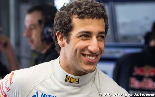 Ricciardo a l'objectif de (…)