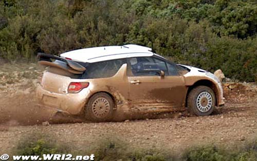 Sordo est content de la DS3 WRC