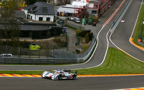 Benoît Tréluyer à Spa avec Le Mans (…)