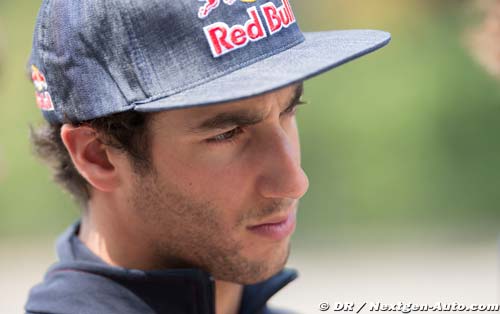 Ricciardo s'entend bien avec Vettel