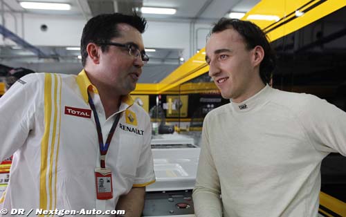 Renault pense pouvoir retenir Kubica
