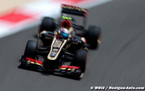 Boullier : Grosjean peut continuer (…)