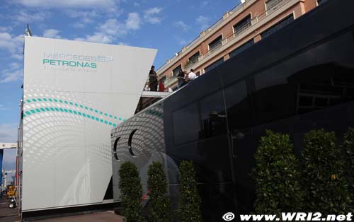 Mercedes GP will not appeal Monaco (...)
