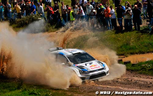 SS2: Ogier fastest to extend lead