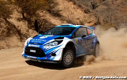 Thursday WRC 2 wrap: Al Kuwari leads