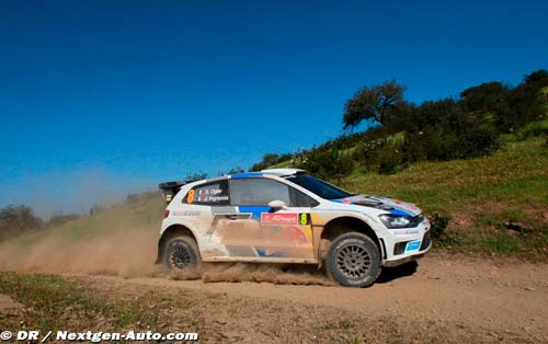 Ogier: Being in front after such a (…)