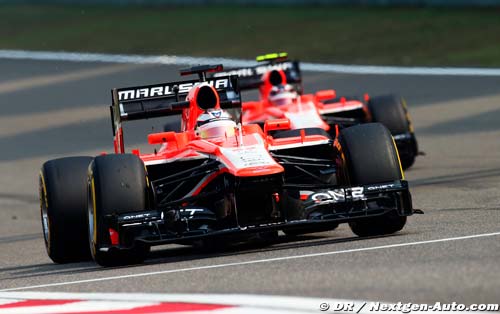 Marussia veut repartir du bon pied