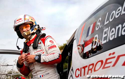 WRC - Jour 2 : Sébastien Loeb au sommet