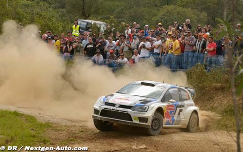 SS11: Latvala flat-out for third