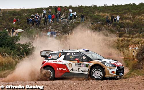 Loeb wins in Argentina!