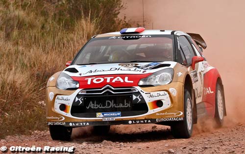 Sébastien Loeb claims eighth Argentine