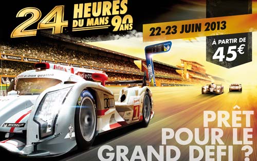 Le Mans : Une journée spéciale 90 (...)