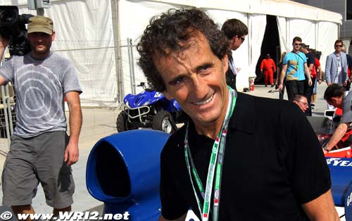 Alain Prost to compete in 2010 (...)