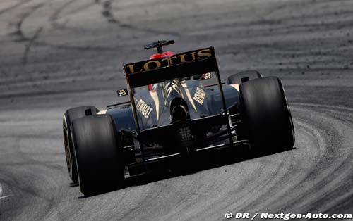 Lotus surprise du choix de Pirelli (…)