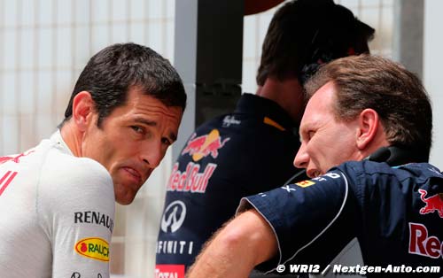 Webber : les qualifications sont (…)