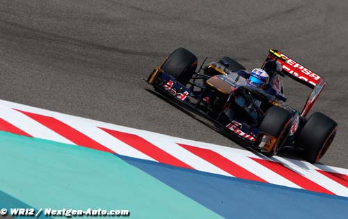 Toro Rosso a mis le doigt sur les (…)