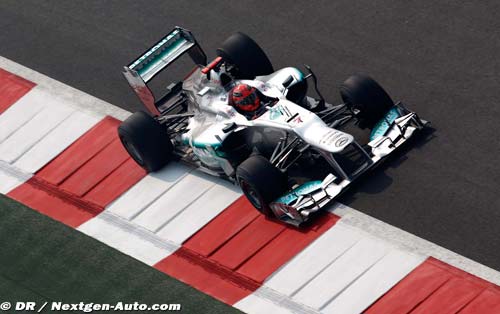 A test comparison between Formula 1 (…)