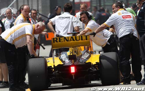 Renault peut fournir plus d'équipes