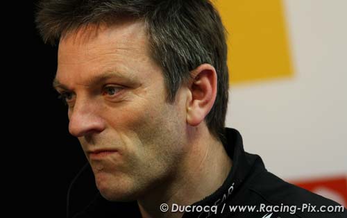 Lotus : Le directeur technique James (…)