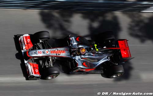 Interview de Lewis Hamilton après Monaco