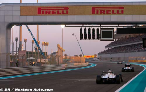 Abu Dhabi wants F1 winter testing