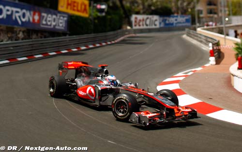 Interview de Jenson Button après Monaco