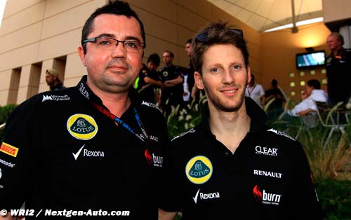 Romain Grosjean a de meilleures (…)